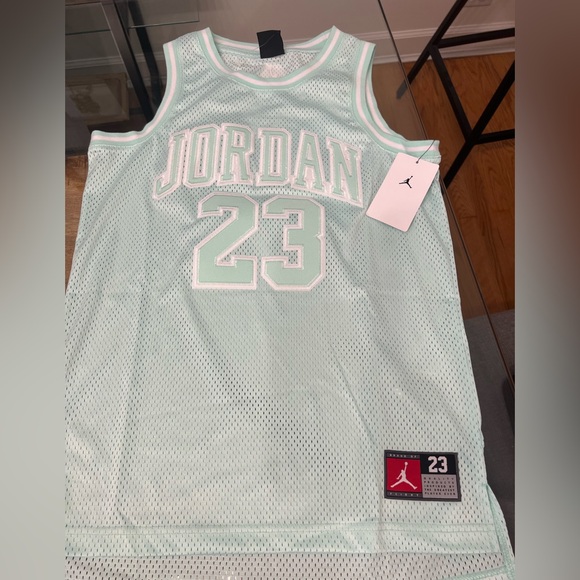 JORDAN JDN 23 basketball nbaGRADE SCHOOL LIFESTYLE JERSEY